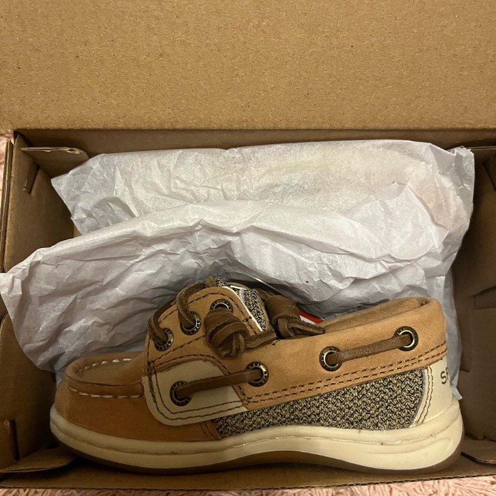 Brand New Sperry Kids Shoes